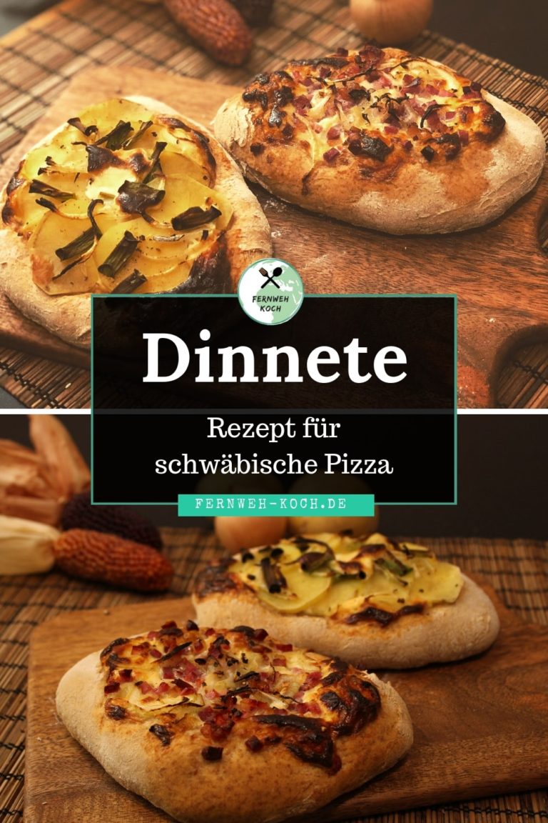 Dinnete - Das Rezept für schwäbische Pizza - Fernweh Koch