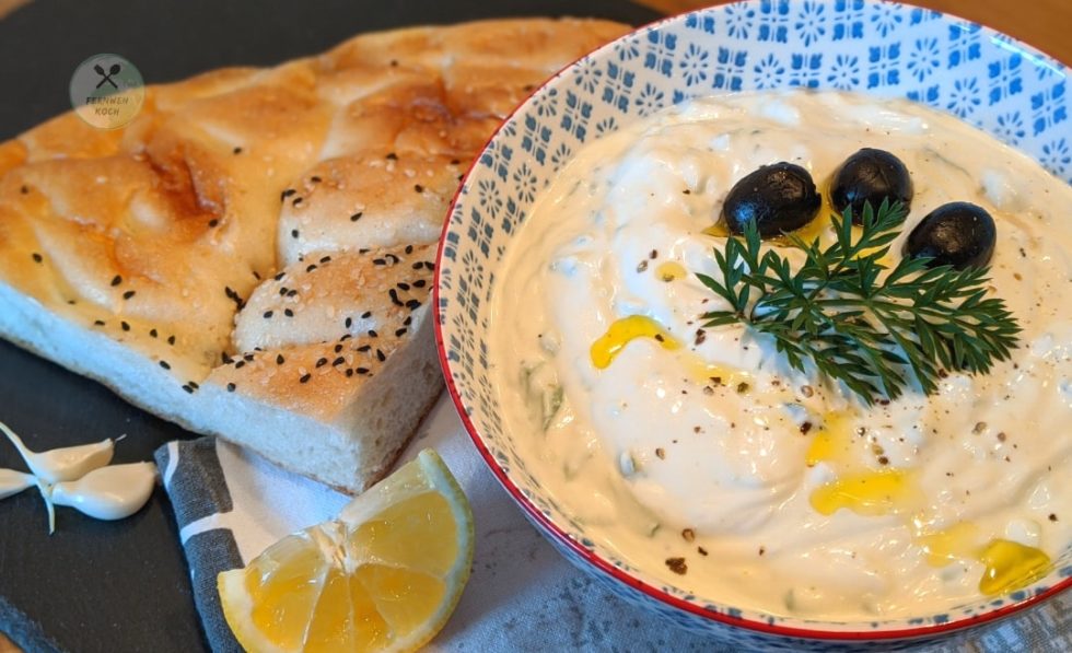 Tzatziki Rezept – Das griechische Tzatziki selber machen - Fernweh Koch