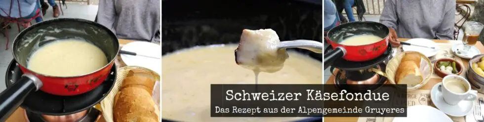 Schweizer Käsefondue Rezept mit Gruyere und Vacherin | Fernweh Koch