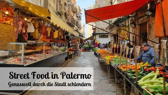 Street Food in Palermo