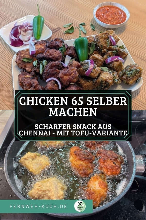 Chicken 65 selber machen - Rezept zum Merken auf Pinterest Chicken 65 selber machen - Rezept zum Merken auf Pinterest
